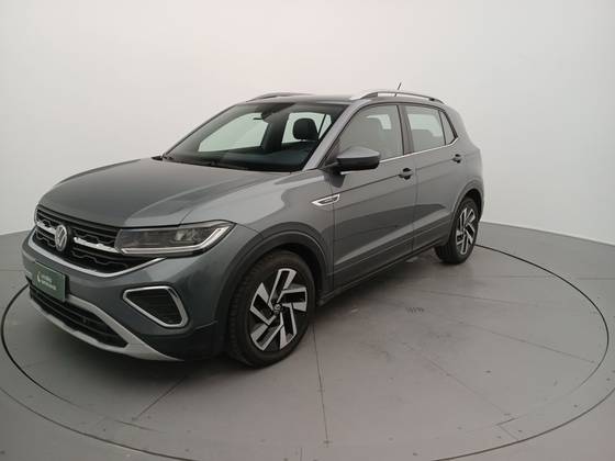 VOLKSWAGEN T-CROSS 1.4 250 TSI TOTAL FLEX HIGHLINE AUTOMÁTICO VOLKSWAGEN T-CROSS 1.4 250 TSI TOTAL FLEX HIGHLINE AUTOMÁTICO